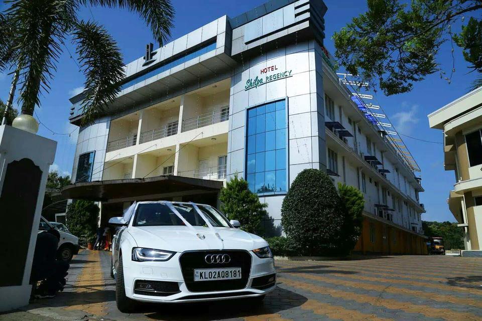 Hotel Shilpa Regency Kottārakara Dış mekan fotoğraf