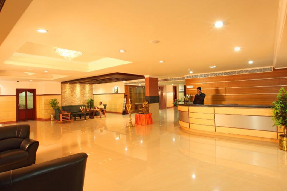 Hotel Shilpa Regency Kottārakara Dış mekan fotoğraf